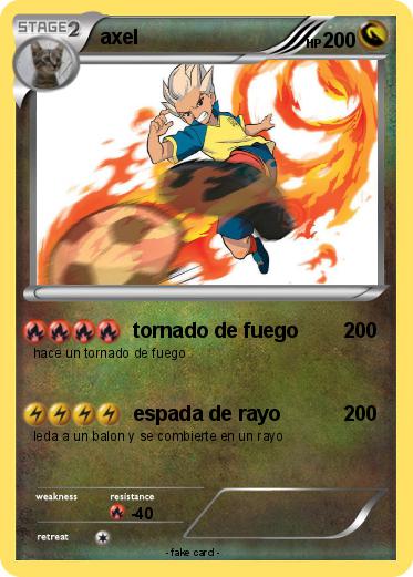 Pokemon axel
