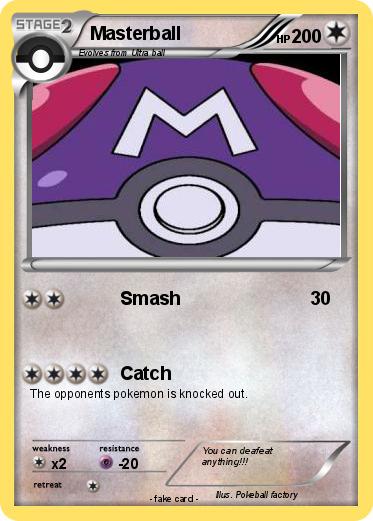 Pokemon Masterball