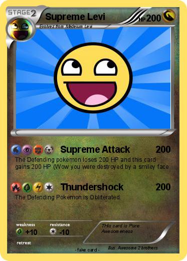 Pokemon Supreme Levi
