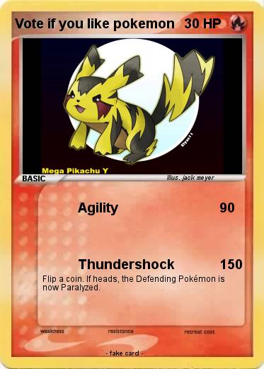 Pokemon Vote if you like pokemon