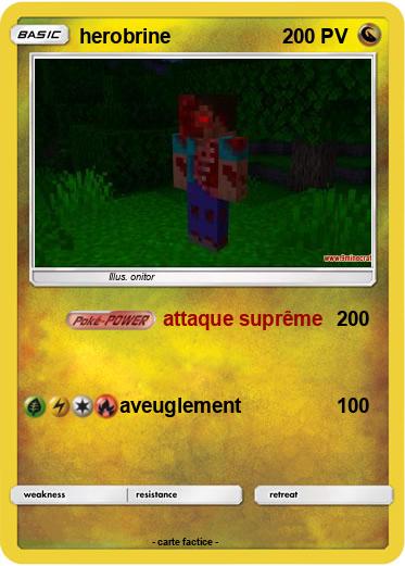 Pokemon herobrine