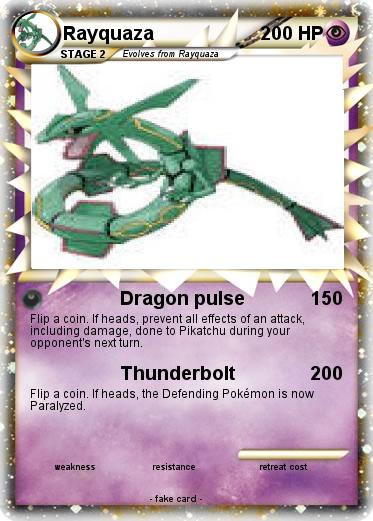Pokemon Rayquaza