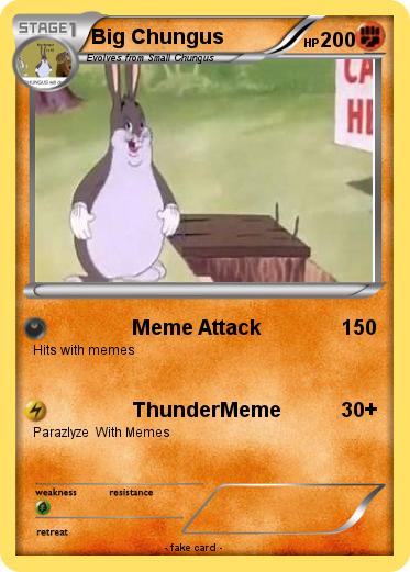 Pokemon Big Chungus
