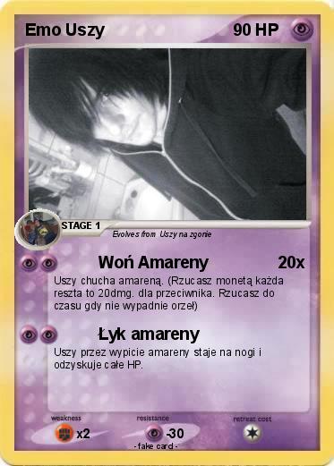 Pokemon Emo Uszy