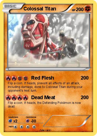 Pokemon Colossal Titan