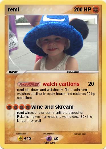 Pokemon remi