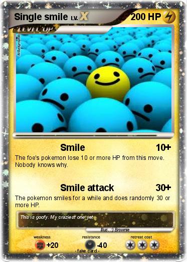 Pokemon Single smile