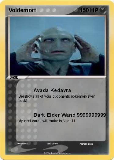 Pokemon Voldemort