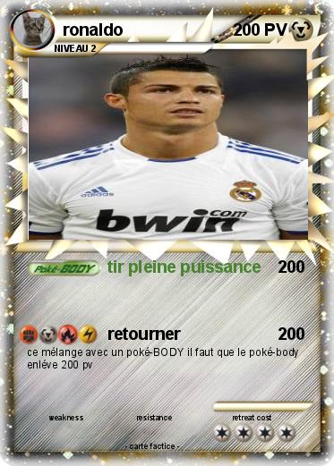 Pokemon ronaldo