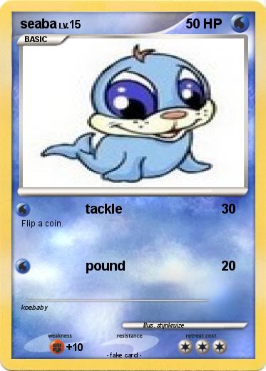 Pokemon seaba