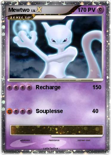 Pokemon Mewtwo