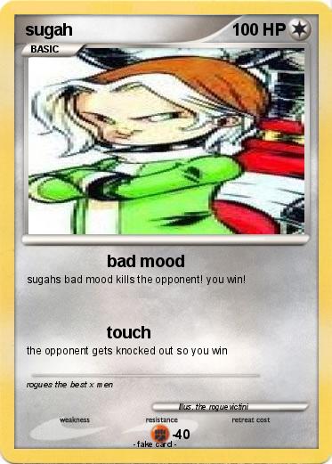 Pokemon sugah