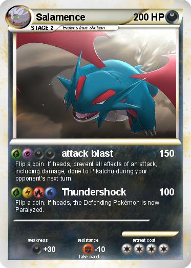 Pokemon Salamence