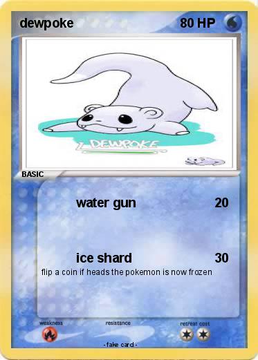 Pokemon dewpoke