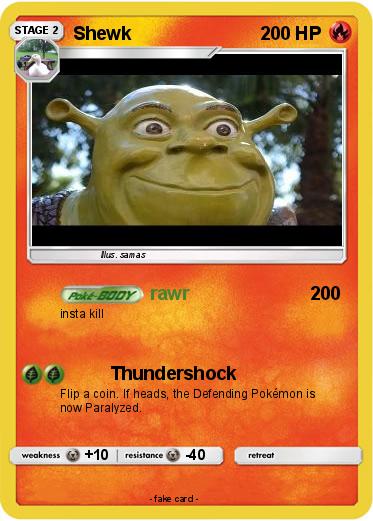 Pokemon Shewk