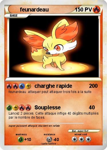 Pokemon feunardeau