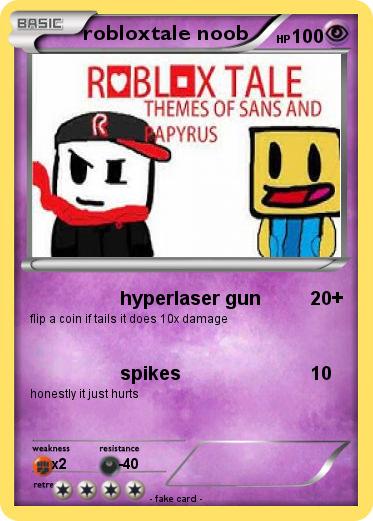 Pokemon robloxtale noob