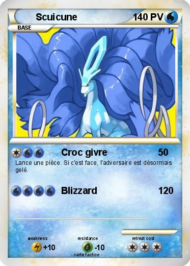 Pokemon Scuicune