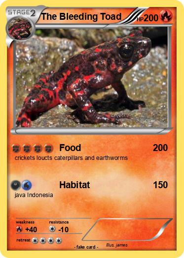 Pokemon The Bleeding Toad