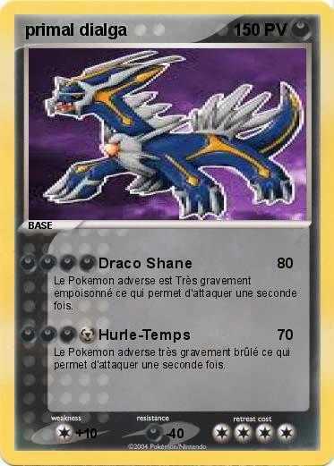 Pokemon primal dialga