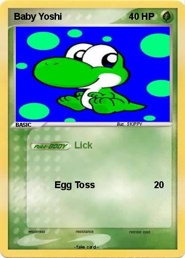 Pokemon Baby Yoshi