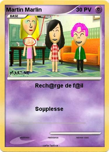 Pokemon Martin Marlin