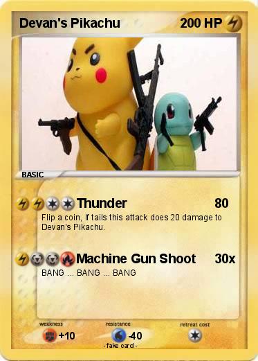 Pokemon Devan's Pikachu