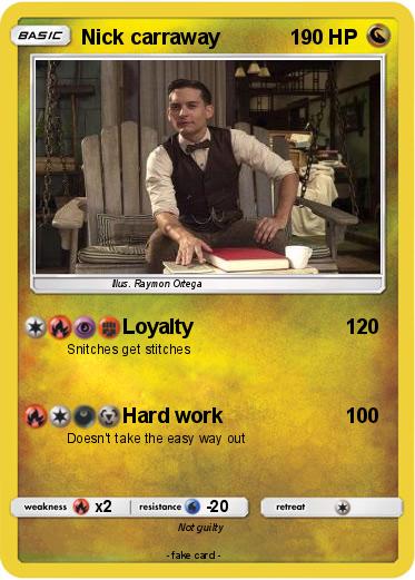 Pokemon Nick carraway