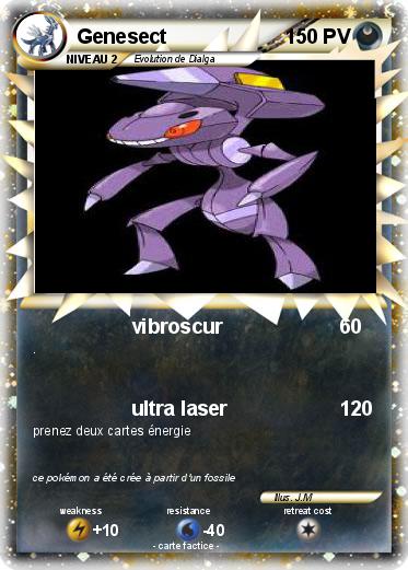 Pokemon Genesect