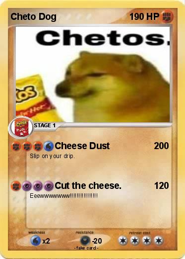 Pokemon Cheto Dog