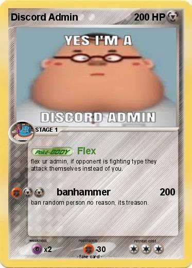 Pokemon Discord Admin