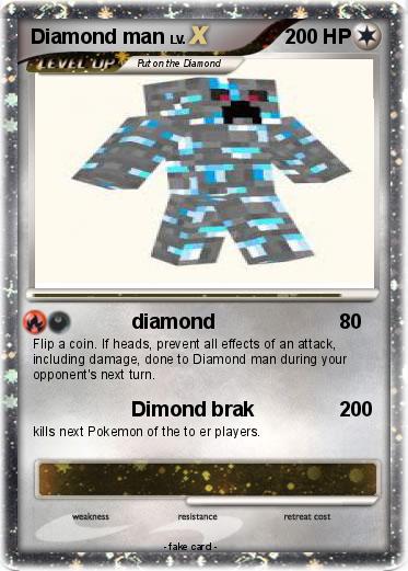 Pokemon Diamond man