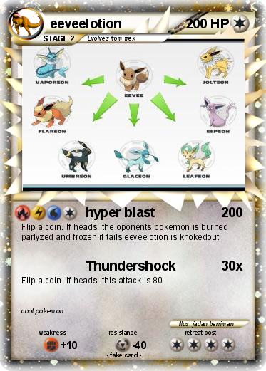 Pokemon eeveelotion