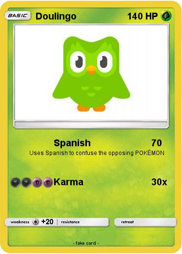 Pokemon Doulingo