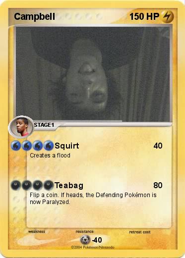 Pokemon Campbell