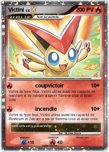 Pokemon Victini