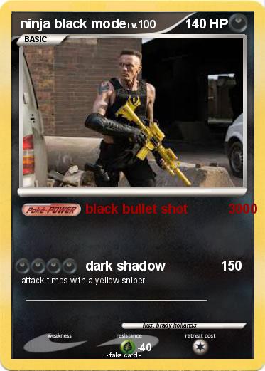 Pokemon ninja black mode