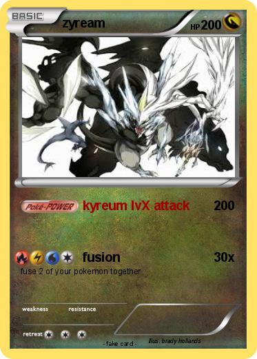 Pokemon zyream