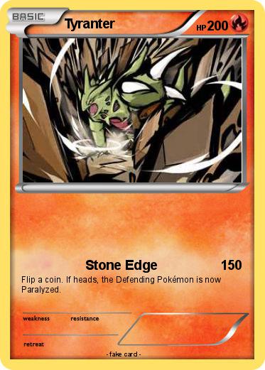 Pokemon Tyranter