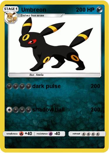 Pokemon Umbreon