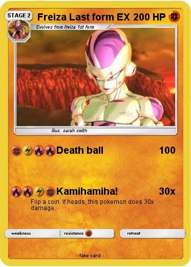 Pokemon Freiza Last form EX