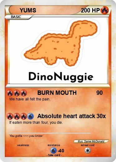 Pokemon YUMS
