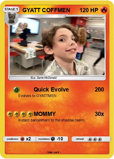 Pokemon GYATT COFFMEN
