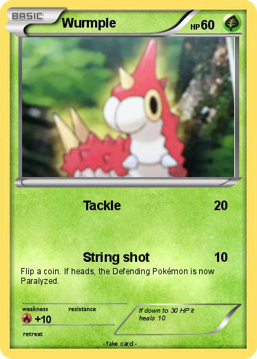 Pokemon Wurmple