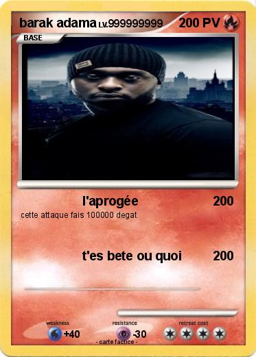 Pokemon barak adama