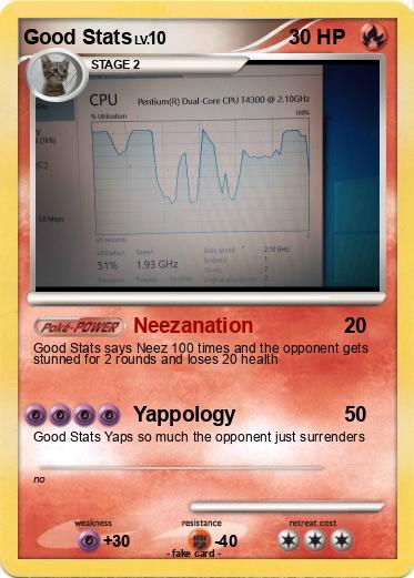 Pokemon Good Stats