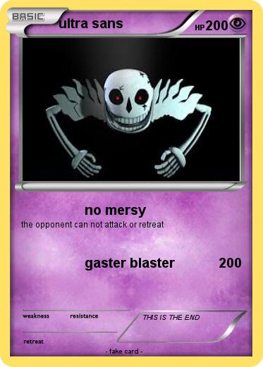 Pokemon ultra sans