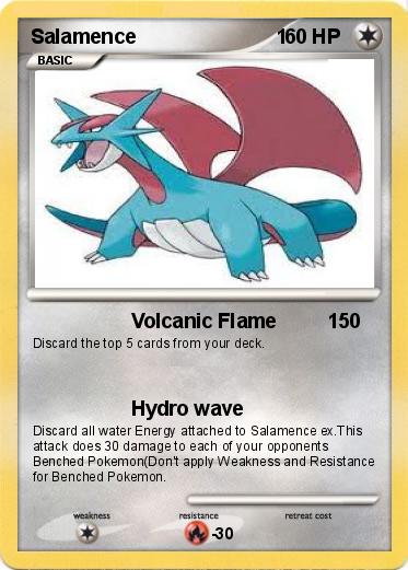 Pokemon Salamence                         1
