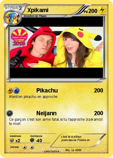 Pokemon Xpikami