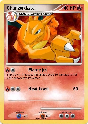 Pokemon Charizard
